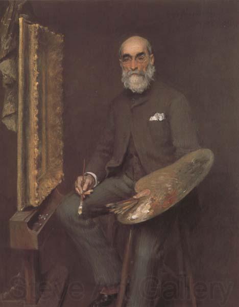 William Merritt Chase Worthington Whitteredge (mk43) Spain oil painting art